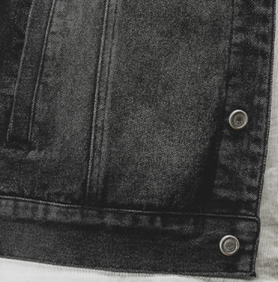 CHAQUETA DE DENIM Traff ALA