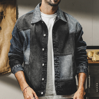 CHAQUETA DE DENIM Traff ALA