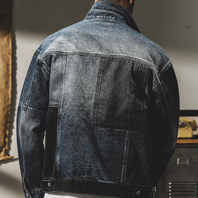 CHAQUETA DE DENIM Traff ALA