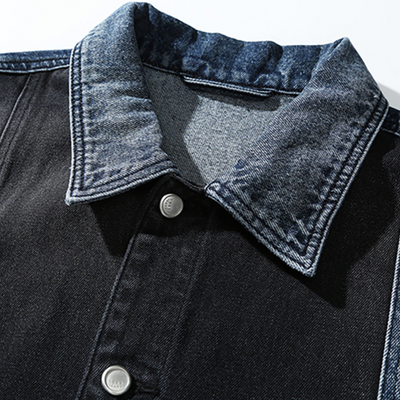 CHAQUETA DE DENIM Traff ALA