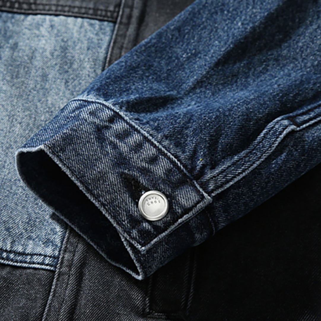CHAQUETA DE DENIM Traff ALA