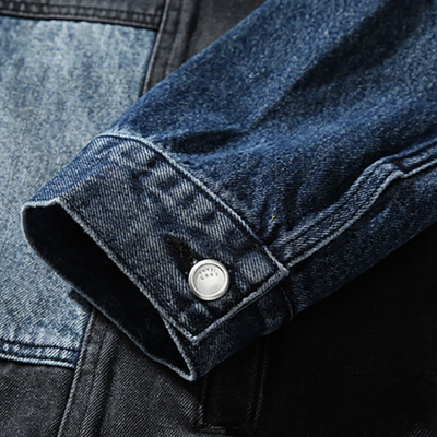 CHAQUETA DE DENIM Traff ALA