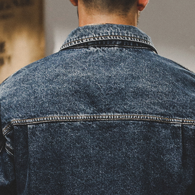 CHAQUETA DE DENIM Traff DUTY