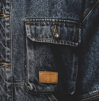 CHAQUETA DE DENIM Traff DUTY