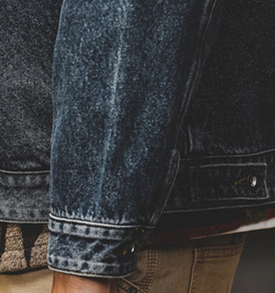 CHAQUETA DE DENIM Traff DUTY