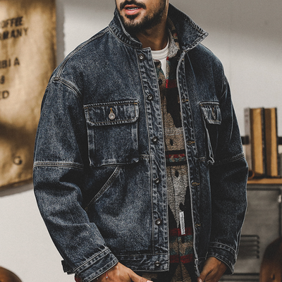 CHAQUETA DE DENIM Traff DUTY