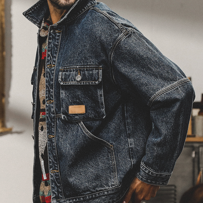 CHAQUETA DE DENIM Traff DUTY