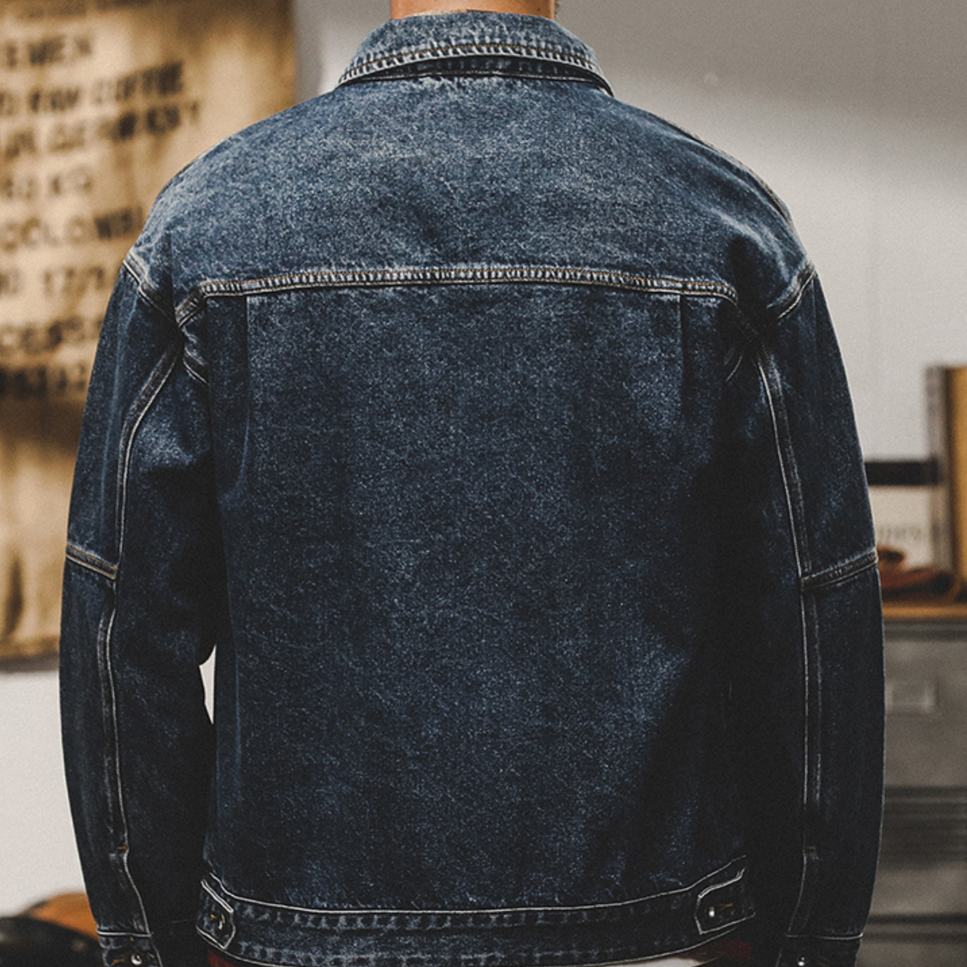 CHAQUETA DE DENIM Traff DUTY