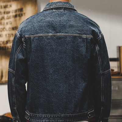 CHAQUETA DE DENIM Traff DUTY