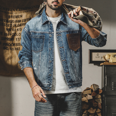 CAMISA Traff RETRO DE DENIM