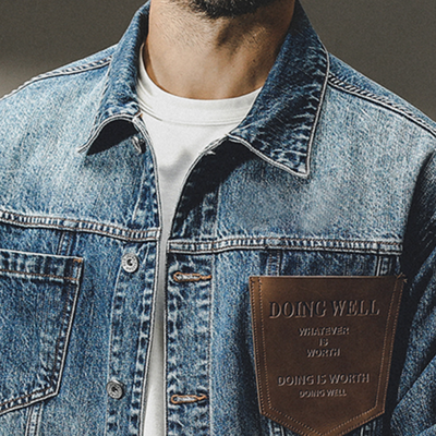 CAMISA Traff RETRO DE DENIM