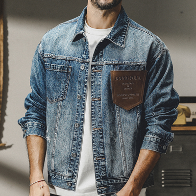 CAMISA Traff RETRO DE DENIM