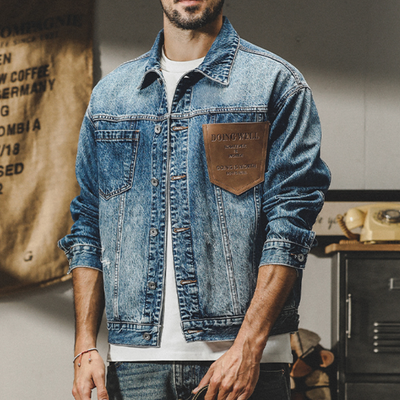 CAMISA Traff RETRO DE DENIM