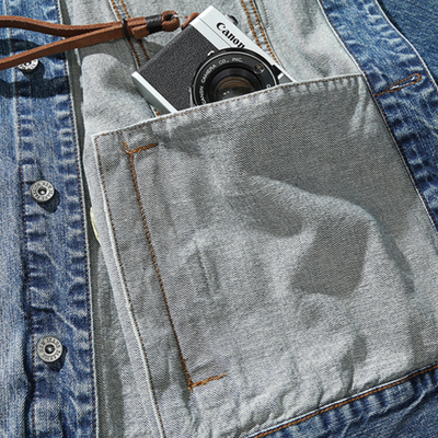 CAMISA Traff RETRO DE DENIM