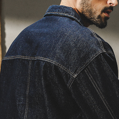 CAMISA DE DENIM Traff JNOL