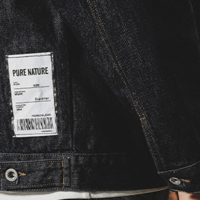 CAMISA DE DENIM Traff JNOL