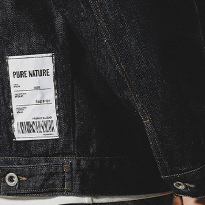 CAMISA DE DENIM Traff JNOL