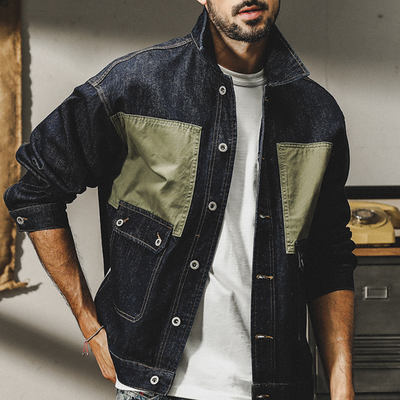 CAMISA DE DENIM Traff JNOL