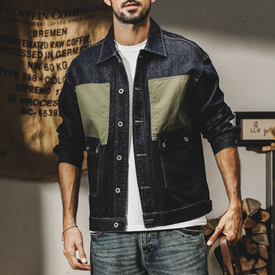 CAMISA DE DENIM Traff JNOL