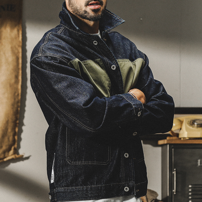 CAMISA DE DENIM Traff JNOL