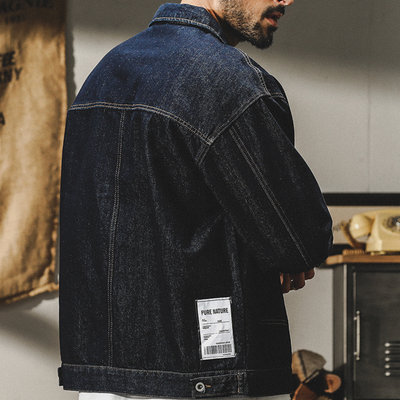 CAMISA DE DENIM Traff JNOL