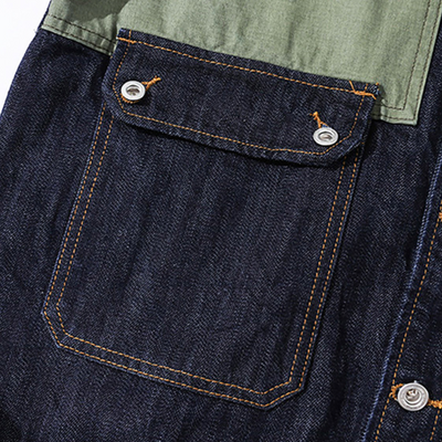 CAMISA DE DENIM Traff JNOL