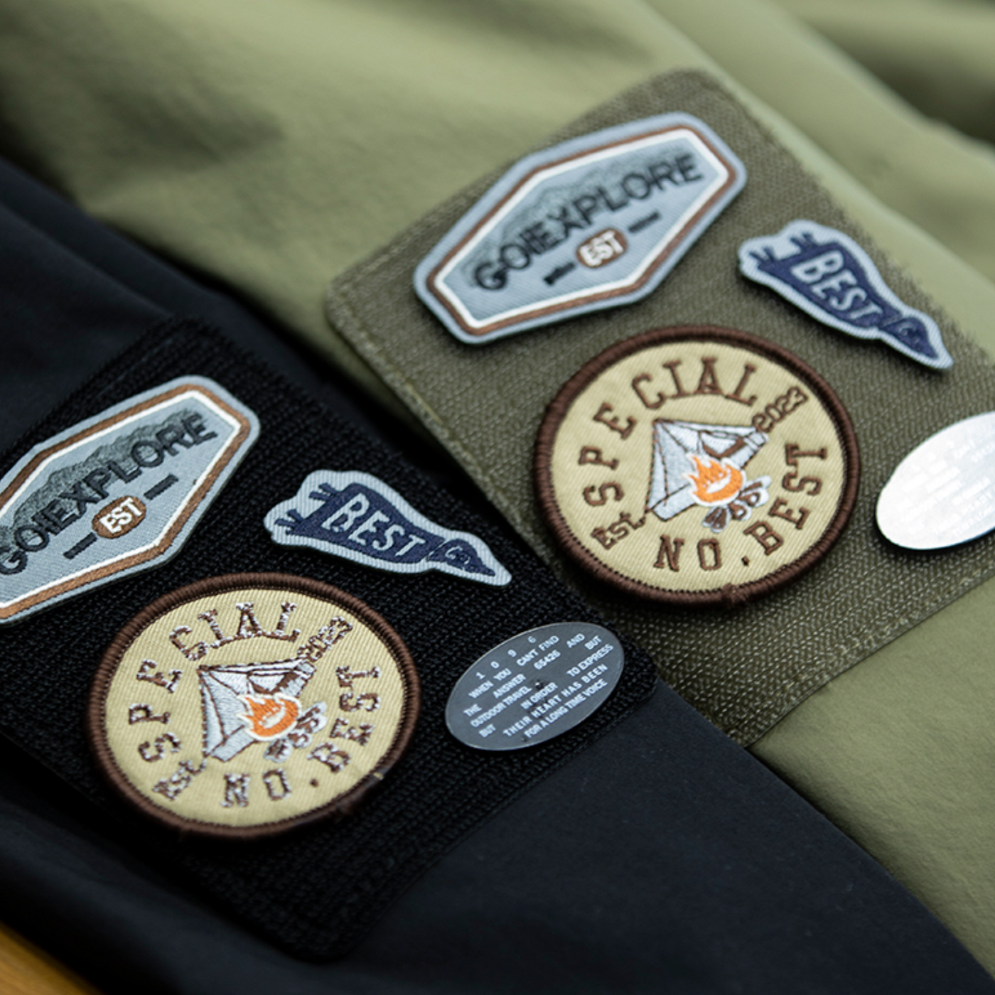 CHAQUETA Traff QIMO