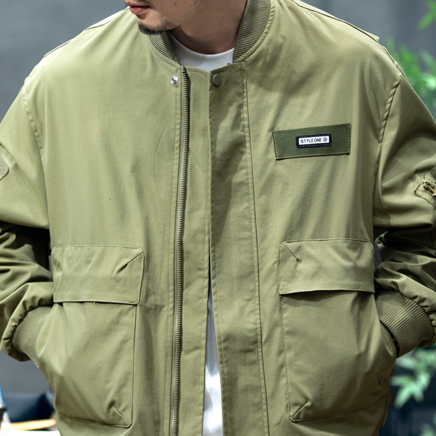 CHAQUETA Traff QIMO