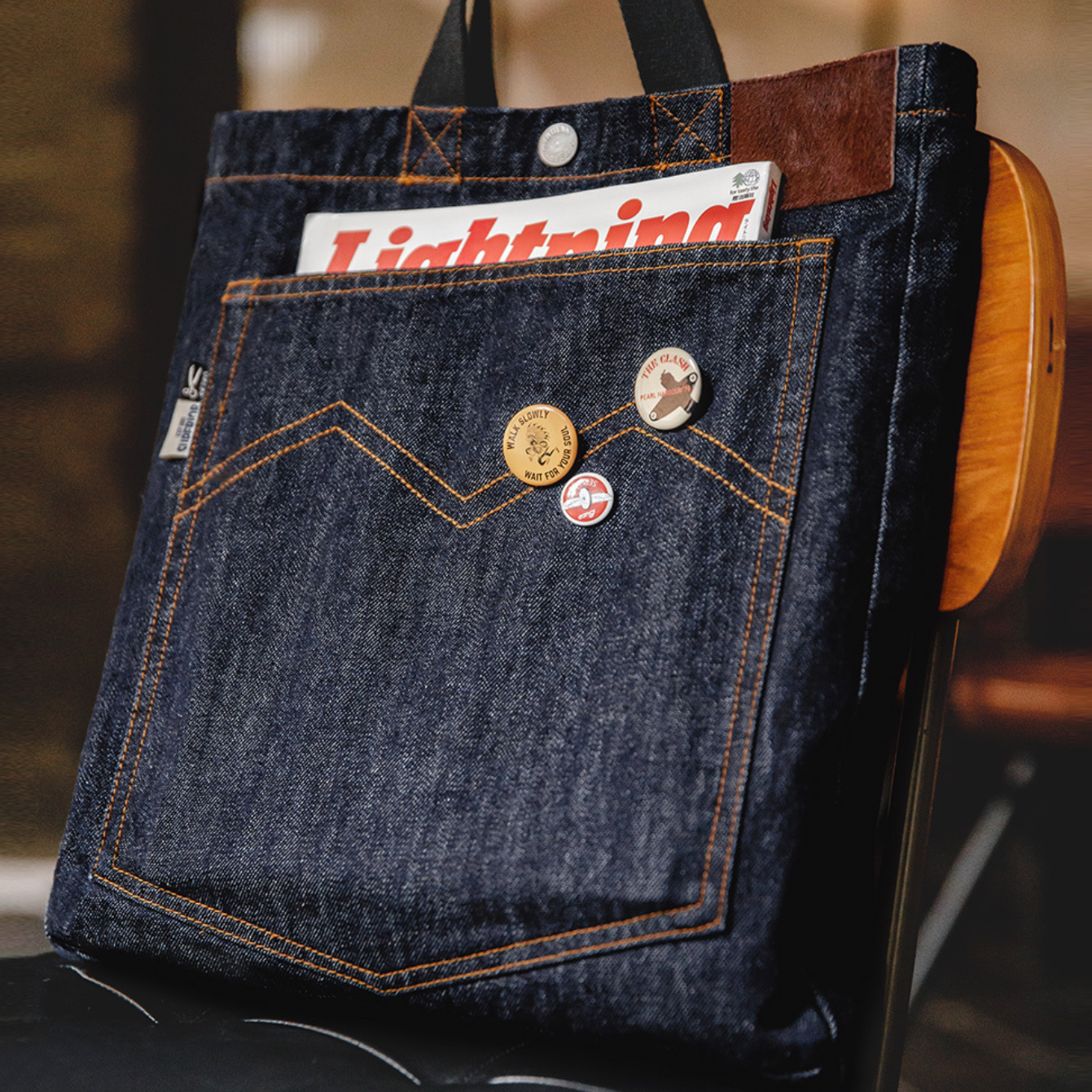 BOLSO DE DENIM Traff