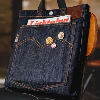 BOLSO DE DENIM Traff
