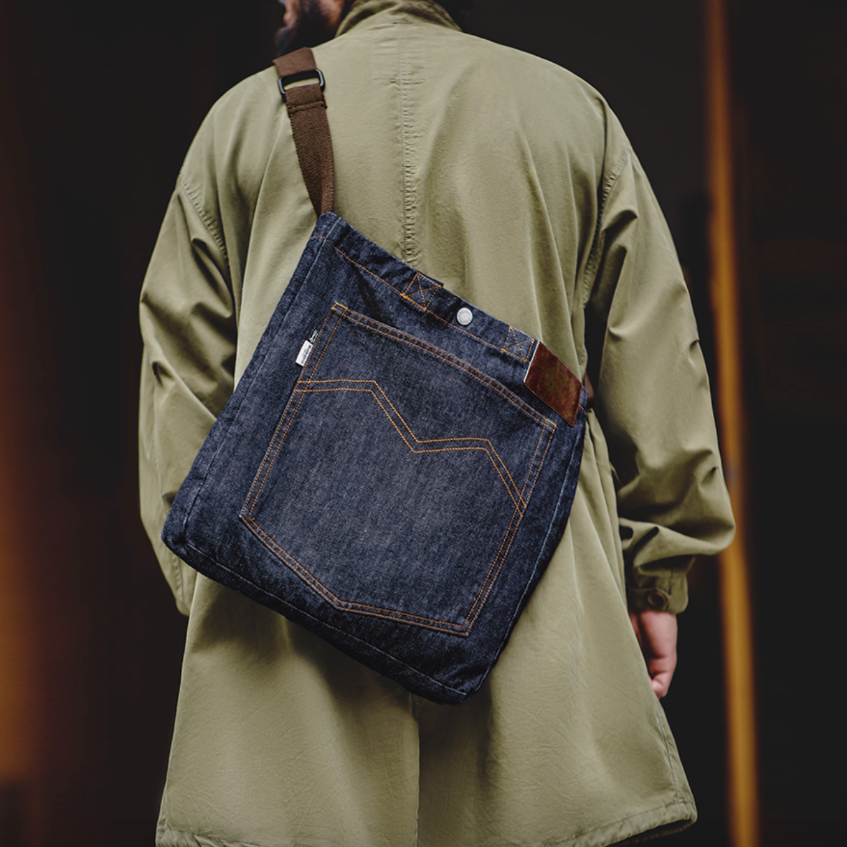 BOLSO DE DENIM Traff