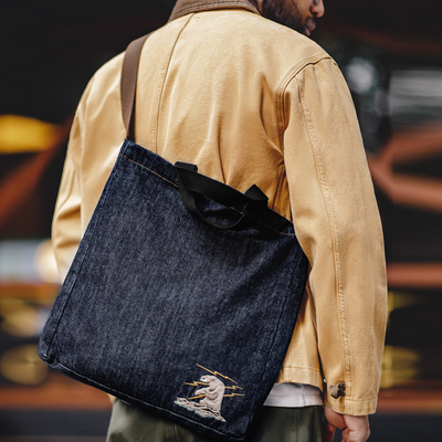 BOLSO DE DENIM Traff