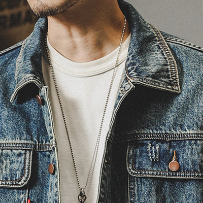 CHAQUETA DE DENIM Traff GABA