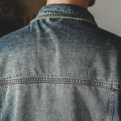 CHAQUETA DE DENIM Traff GABA