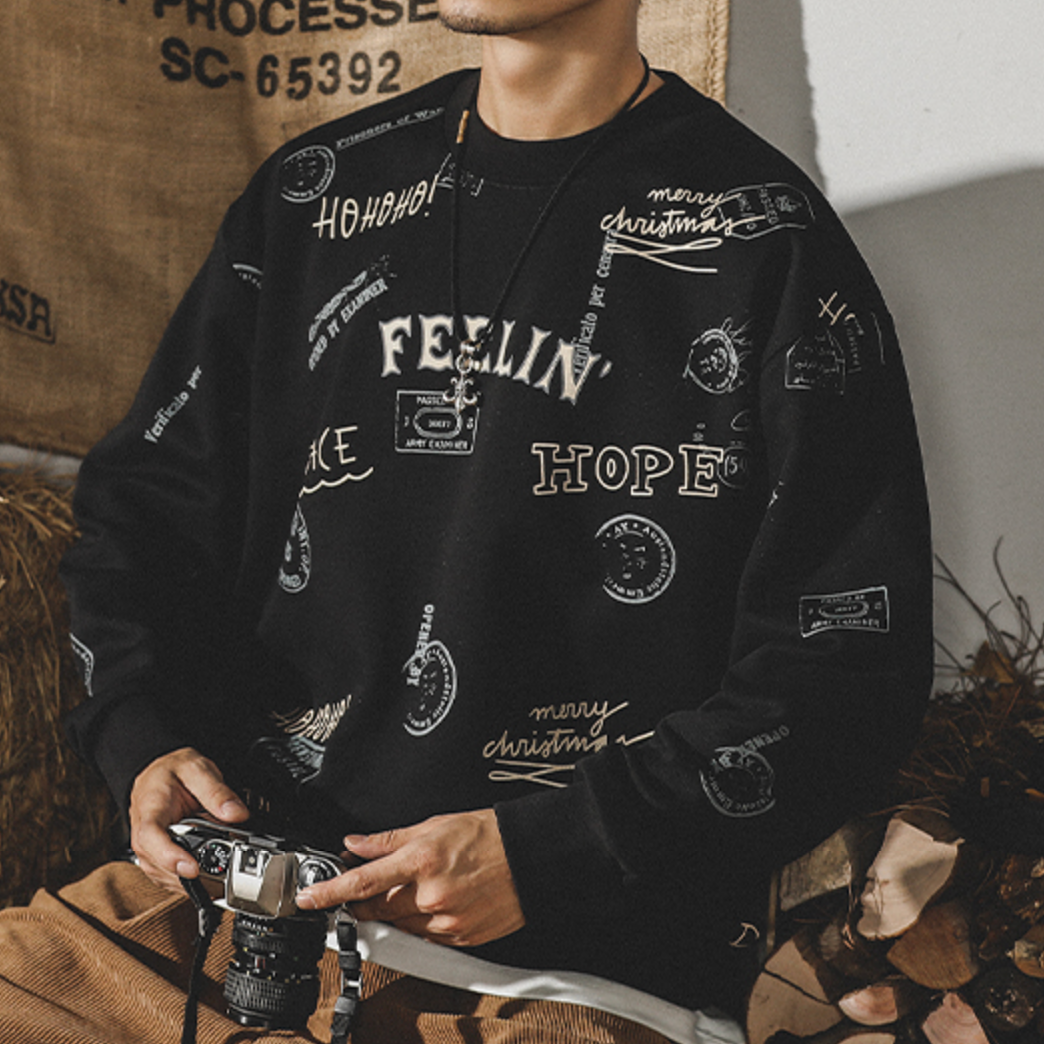 SUDADERA Traff GAOKE