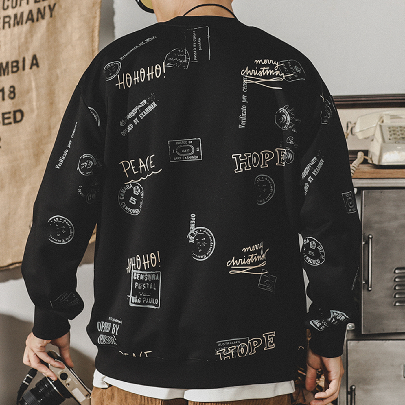 SUDADERA Traff GAOKE