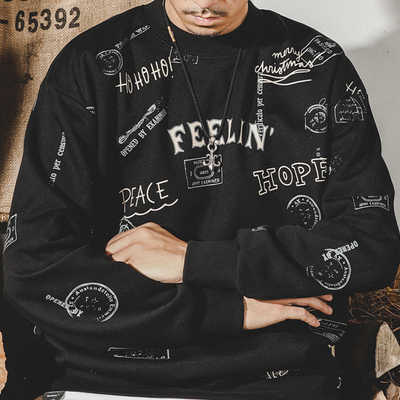 SUDADERA Traff GAOKE