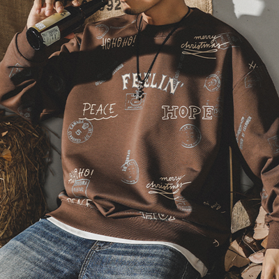 SUDADERA Traff GAOKE