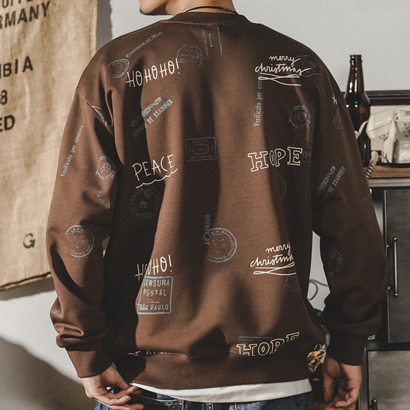 SUDADERA Traff GAOKE
