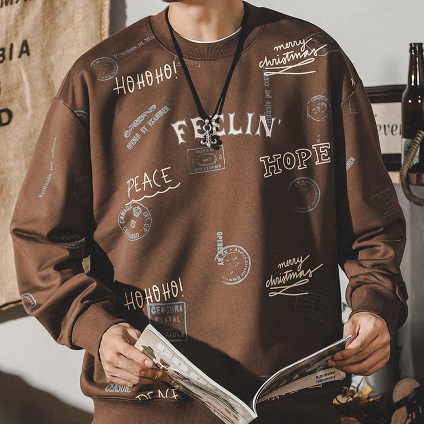 SUDADERA Traff GAOKE