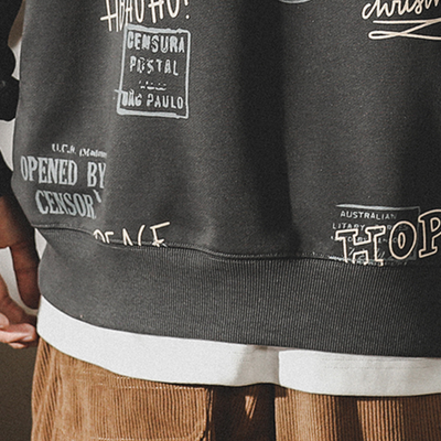 SUDADERA Traff GAOKE