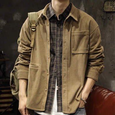 CAMISA DE CORDUROY Traff