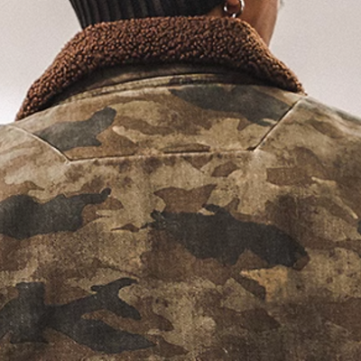 CHAQUETA BOA DE CAMUFLAJE Traff