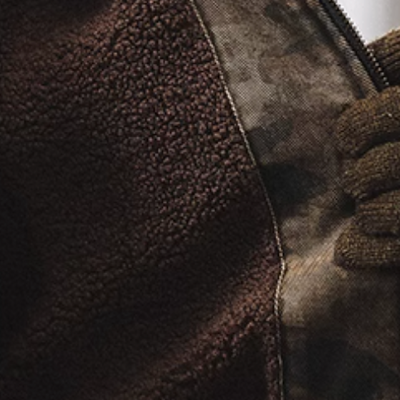 CHAQUETA BOA DE CAMUFLAJE Traff