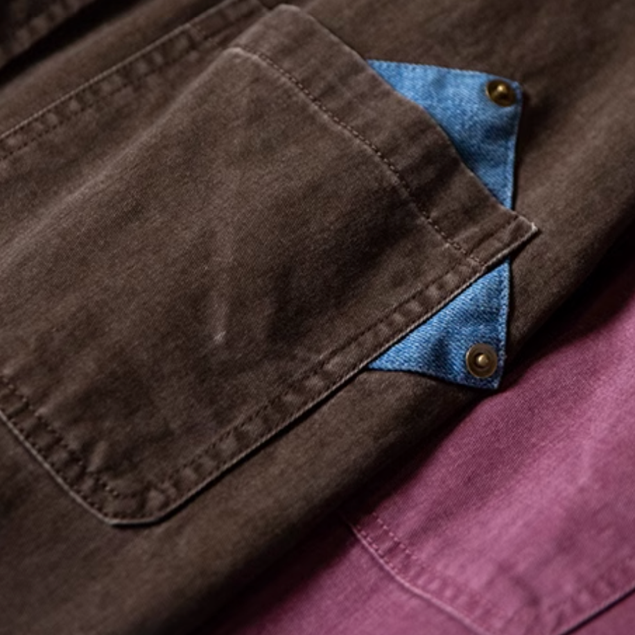 CAMISA RETRO DE BAMBU Traff