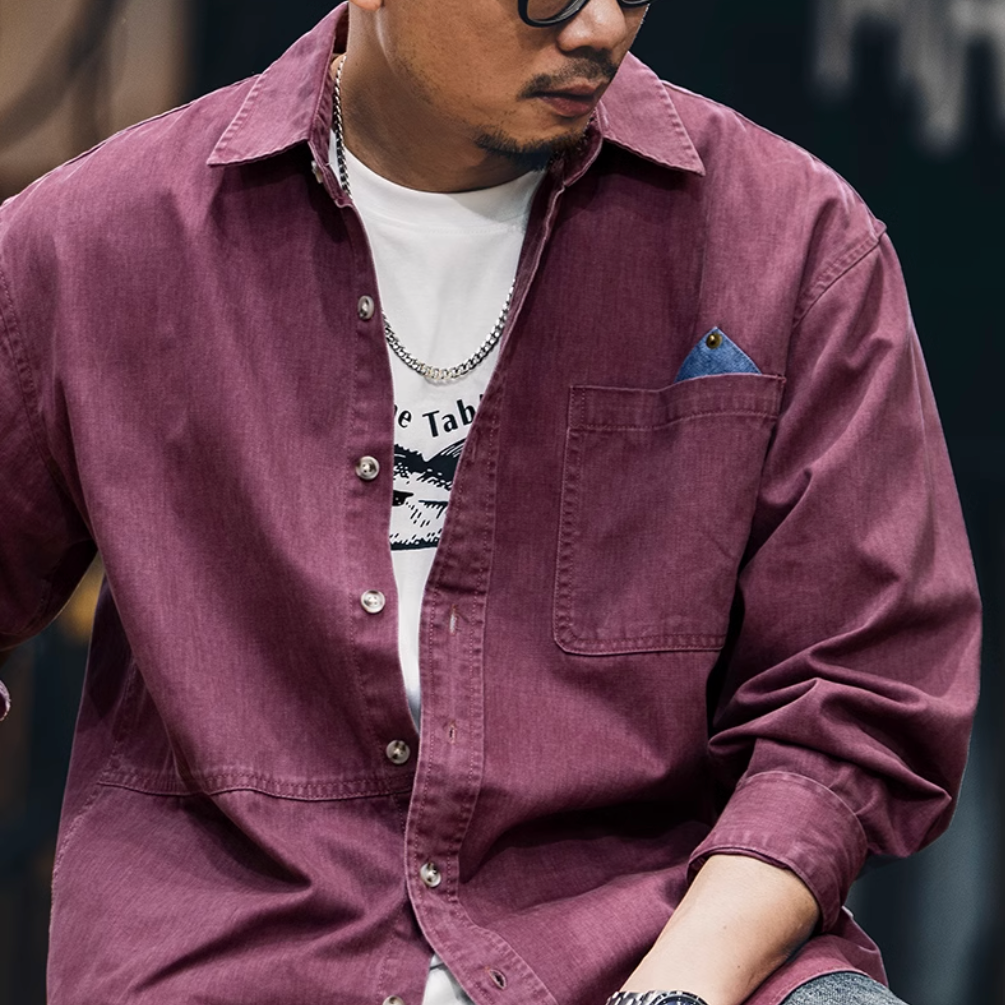 CAMISA RETRO DE BAMBU Traff