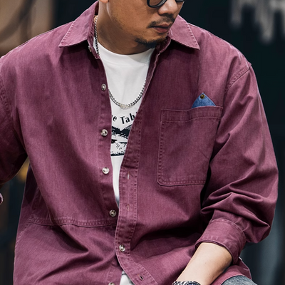 CAMISA RETRO DE BAMBU Traff