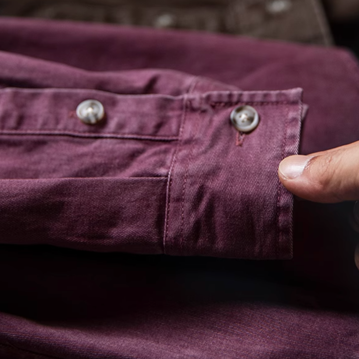 CAMISA RETRO DE BAMBU Traff