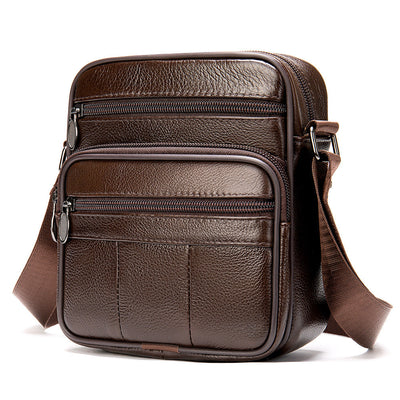 Traff Bolsa de Hombro de Piel de Vaca