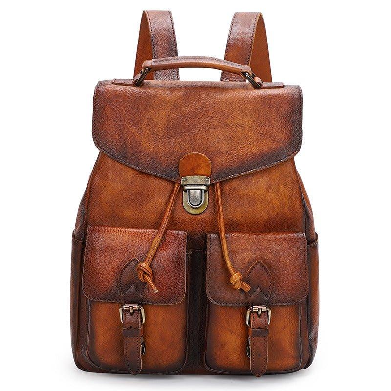 Traff UNISEX BOLSO DE CUERO VGN6773